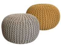 Golvkudde Pouf SET