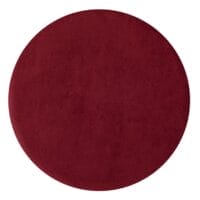 Sammetspall 2nd Choice inklusive Pouf bordeaux - Image 3