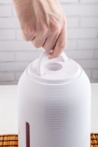 Luftfuktare Eldom NU20 funktion aromaterapi och hygrometer - Bild 5