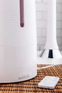 Luftfuktare Eldom NU20 funktion aromaterapi och hygrometer - Bild 6