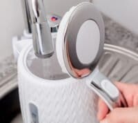 Cordless Kettle C260B NELO vit - Bild 5