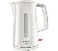 Bosch TWK3A011 1.7 L Elektrisk vattenkokare, vit