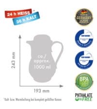 ROTPUNK 330 L 1 elfenben termoskannat (1) - Bild 2