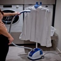 Shine Steam Bästa Klädångare med Stativ – Desinficerande - Bild 5