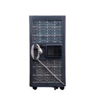 Bärbar luftkonditionering - Air Condtioner - 7000 BTU - Vit/Svart - Bild 3