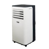 Bärbar luftkonditionering - Air Condtioner - 7000 BTU - Vit/Svart - Bild 2