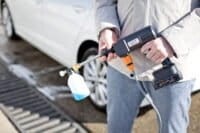 QLT högtryckstvätt - Trådlös med batteri och justerbar munstycke - Bild 6