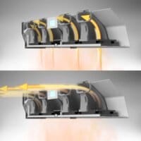 SmartAir Boost - Bärbar radiatorfläkt - Universell - Energibesparande - Bild 5