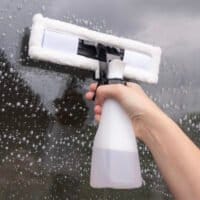BREND BR-2218 Elektrisk fönsterputsare med sugsystem och sprayflaska - Bild 5