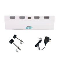SmartAir Boost - Bärbar radiatorfläkt - Universell - Energibesparande - Bild 2