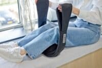 QLT Elektrisk nackmassageapparat med infrarött – Shiatsu massagekudde - Bild 2
