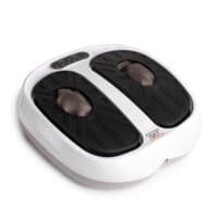 QLT VibroPulse Pro Ben- och Fotmassageapparat – 10 program – 20 hastigheter