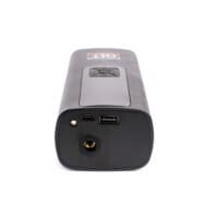 QLT Luftkompressor Pro och Powerbank – 4 munstycken och laddkabel - Bild 3