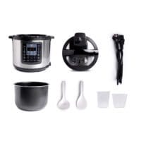 QLT Elektrisk Multicooker – 7-i-1 Instant Pot – Tryckkokare – 6 Liter - Bild 2