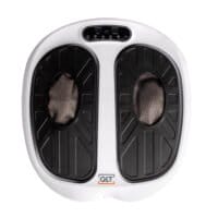 QLT VibroPulse Pro Ben- och Fotmassageapparat – 10 program – 20 hastigheter - Bild 2