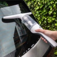 BREND BR-2218 Elektrisk fönsterputsare med sugsystem och sprayflaska - Bild 6