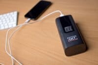 QLT Luftkompressor Pro och Powerbank – 4 munstycken och laddkabel - Bild 5