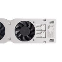 Ezeefox Radiatorfläkt med 3 fläktar och termosensor – Energibesparande – Utbyggnadsset - Bild 4