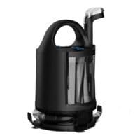 TurboTronic AQV600 Bärbar kläd- och mattvättare – AquaVac – 400W – Svart - Bild 3