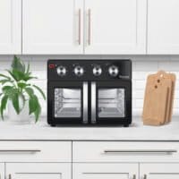 TurboTronic AF32MFD Airfryer XXL och Ugn – Dubbel dörr – 32 liter – Svart - Bild 5