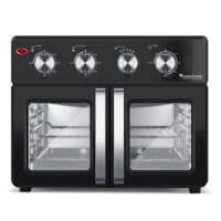 TurboTronic AF32MFD Airfryer XXL och Ugn – Dubbel dörr – 32 liter – Svart