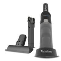 TurboTronic LUX500 Dammsugare - Handdammsugare - Silver/Svart - Bild 4