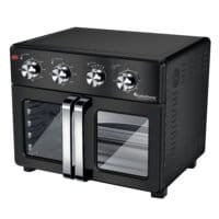 TurboTronic AF32MFD Airfryer XXL och Ugn – Dubbel dörr – 32 liter – Svart - Bild 2