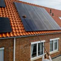 Shine teleskopisk tvättborste 6,5 meter – teleskopstång med borste - Bild 5