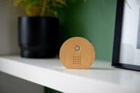 QLT Nature Box Hus med sensor och 3 naturljud – Fågelholk – Trä - Bild 6