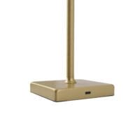 BREND Trådlös bordslampa för inomhus och utomhus – Dimmbar – Guld - Bild 4