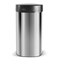 TurboTronic SB68 Soptunna med sensor - 68 liter - Svart/Rostfritt - Bild 3
