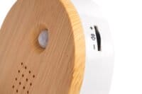 QLT Nature Box Hus med sensor och 3 naturljud – Fågelholk – Trä - Bild 3