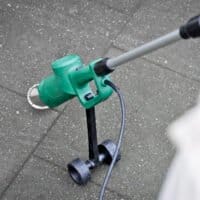 QLT 3-i-1 Ogräsbrännare - Inklusive Munstycken – Med Hjul - Bild 4