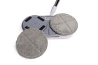 Shine Spinner Mop Deluxe Trådlös Roterande Golvrengörare med LED och Vattentank - Bild 4