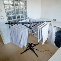 Nexxt Elektrisk Rotationsklädstreck - 17 Meter Tvättlina - Bild 5